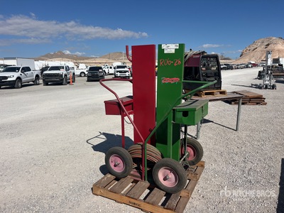 Quantity of (2) Welding Carts