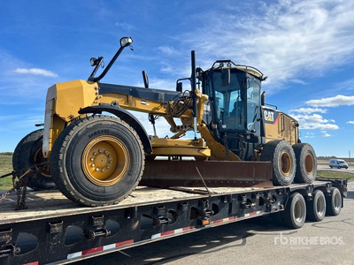 2012 Cat 160M VHP Plus Motorische Grader