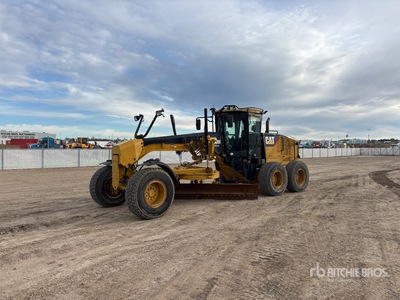2012 Cat 160M VHP Plus Motor Grader