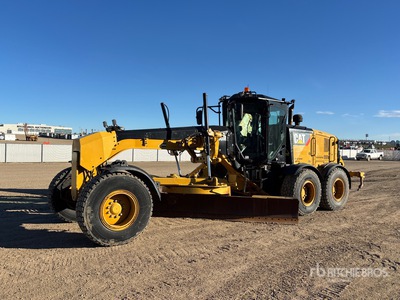 2014 Cat 160M2 VHP Plus Motolivellatrice
