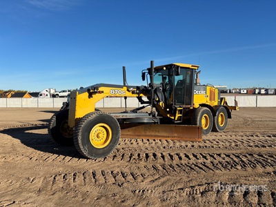 2015 John Deere 870G Motor Grader