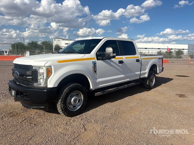 2017 Ford F-250 XL 4x4 Crew Cab Pickup