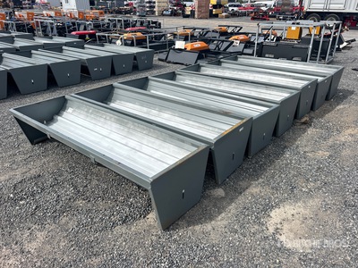 Quantity of (7) 2026 Kit Containers CF-90-V2025 Alimentador de ganado (Unused)