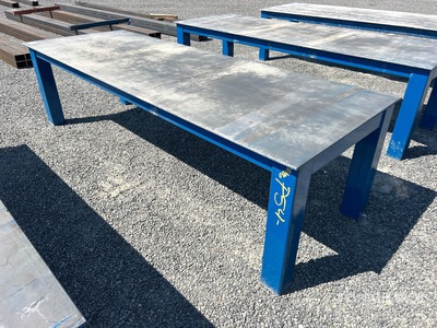 2026 Kit Containers TB42120 42 in x 10 ft Panca da Lavoro (Unused)