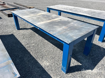 2026 Kit Containers TB42120 42 in x 10 ft Panca da Lavoro (Unused)