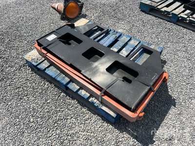 2026 Kit Containers QT-45-FF-42 42 in Skid Steer Forks (Unused)