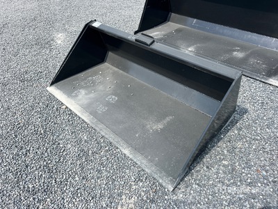 2026 Kit Containers QT-DB-S66 66 in Skid Steer Bucket (Unused)