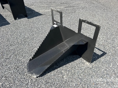 2026 Kit Containers QT-TS-40 Skid Steer Stump Bucket (Unused)
