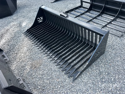 2026 Kit Containers QT-SB-H72-F 72 in Skeleton Skid Steer Bucket (Unused)
