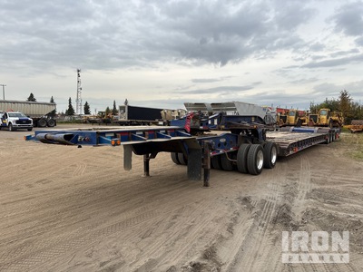 2013 Peerless 24-Wheel Removable Gooseneck 48 Wheel Combination Lowboy Trailer