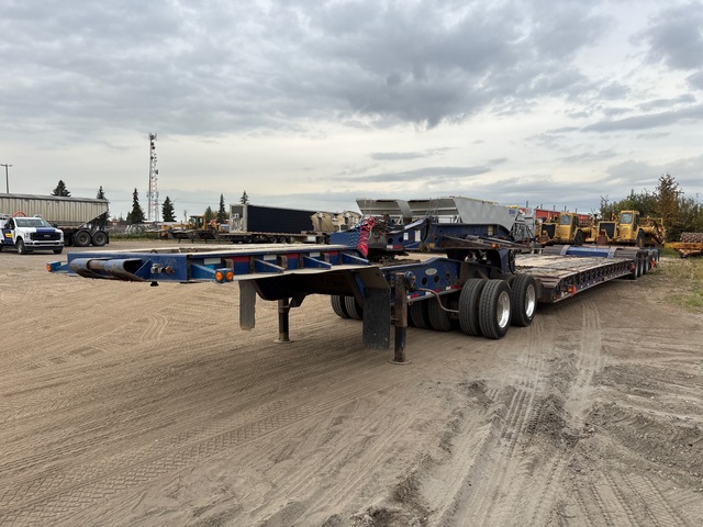 2013 Peerless 24-Wheel Removable Gooseneck 48 Wheel Combination Lowboy Trailer