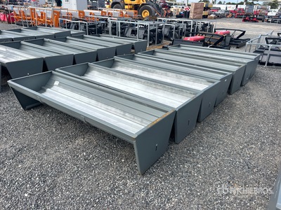 Quantity of (7) 2026 Kit Containers CF-90-V2025 Alimentador de ganado (Unused)