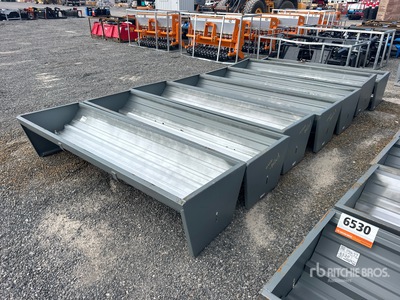 Quantity of (7) 2026 Kit Containers CF-90-V2025 Alimentador de ganado (Unused)