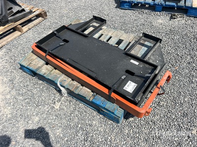 2026 Kit Containers QT-45-FF-42 42 in Skid Steer Forks (Unused)