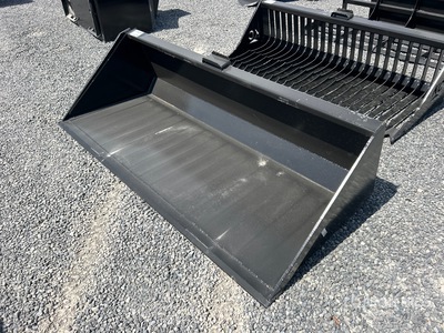2026 Kit Containers QT-DB-S78 78 in Skid Steer Bucket (Unused)