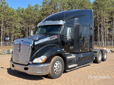 2022 Kenworth T680 6x4 Cabina con cuccetta per trattore stradale