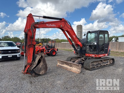 2025 Kubota KX080-5R3A Mini Excavator (Inoperable)