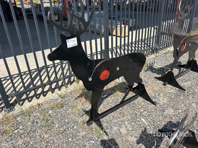 2026 Kit Containers AR500ATDEER Shooting Target Articoli da ferramenta e di consumo (Unused)