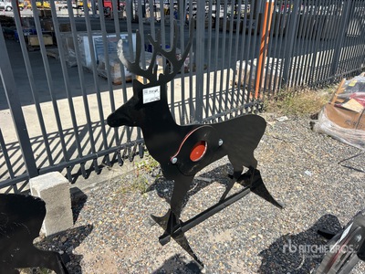 2026 Kit Containers AR500ATDEER Shooting Target Articoli da ferramenta e di consumo (Unused)