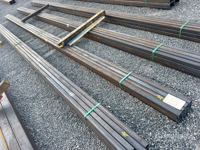 Quantity of 2026 Kit Containers 2 in Square Tubing Metalli vari