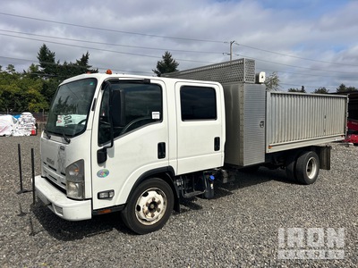 2013 Isuzu NQR 4x2 Crew Cab Wywrotka