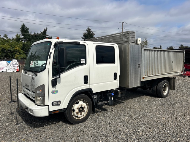 2013 Isuzu NQR 4x2 Crew Cab Dump Truck