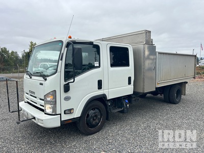 2015 Isuzu NQR 4x2 Crew Cab Wywrotka