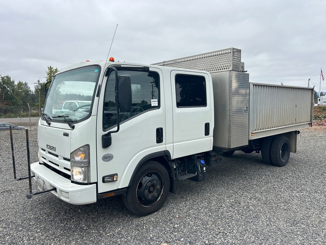 2015 Isuzu NQR 4x2 Crew Cab Dump Truck