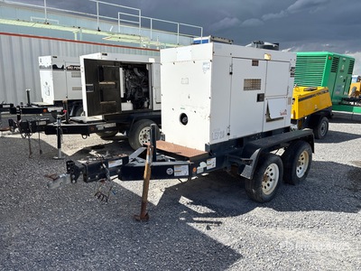 Multiquip 45 kVA Mobile Zestaw prądotwórczy (Inoperable)