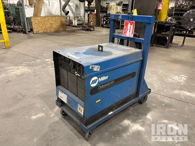 Miller Deltaweld 451 Mobile Multi-Process Elektrische lasser