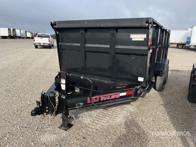 2025 ED Trailers 14 ft 0 in T/A Tipping Utility Trailer