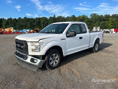 2017 Ford F-150 XL 4x4 Extended Cab Ute