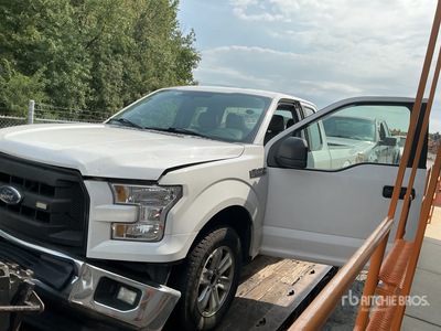 2017 Ford F-150 4x4 Extended Cab Pickup