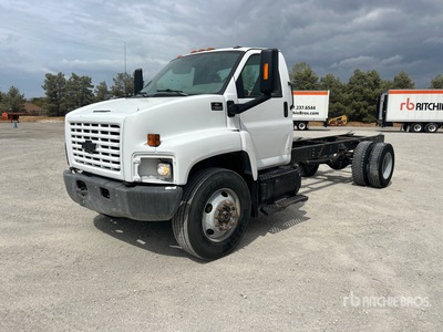 2007 Chevrolet C7500 4x2 Cabina y chasis