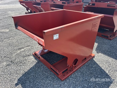 2026 Kit Containers 2.0YFT-SDH 5 ft 2 in 2 cyd Tramoggia autoribaltante (Unused)