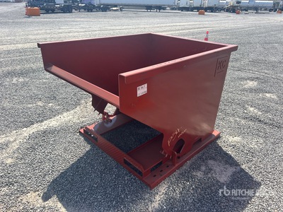 2026 Kit Containers 2.0YFT-SDH 5 ft 2 in 2 cyd Tramoggia autoribaltante (Unused)