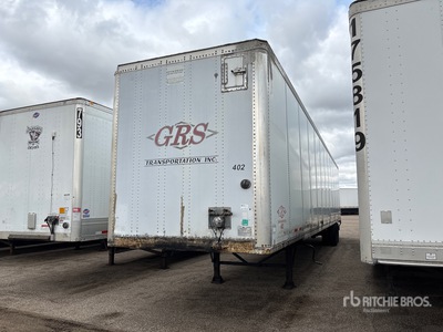 2000 Wabash DVCVHPC 53 ft x 102 in T/A Van Trailer