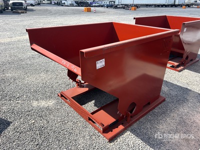 2026 Kit Containers 2.0YFT-SDH 5 ft 3 in 2 cyd Zelfstortende trechter (Unused)