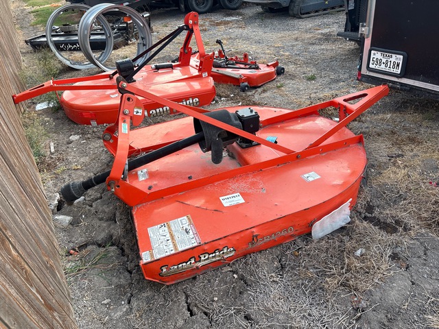 Land Pride RCR1260 60 in 3-Point Hitch Rotary Cutter