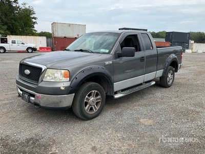 2008 Ford F-150 XLT 4x4 Extended Cab Pickup