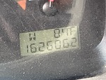 General Appearance with Hour Meter / Odometer