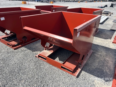 2026 Kit Containers 2.0YFT-SDH 5 ft 3 in 2 cyd Zelfstortende trechter (Unused)