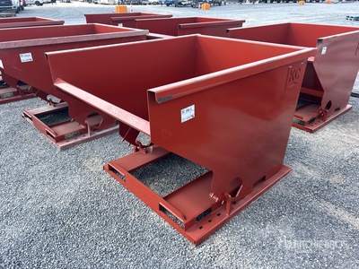 2026 Kit Containers 2.0YFT-SDH 5 ft 3 in 2 cyd Zelfstortende trechter (Unused)