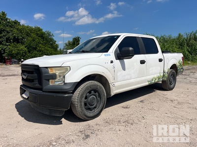 2016 Ford F-150 XL 4x2 Crew Cab ピックアップ