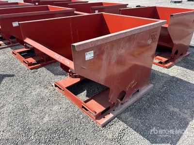 2026 Kit Containers 2.0YFT-SDH 5 ft 3 in 2 cyd Zelfstortende trechter (Unused)