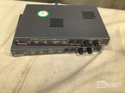 (20) Extron XTP SR HD 4K Scaling Receivers