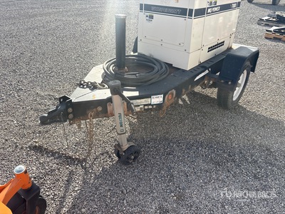 2020 Multiquip 9 ft S/A トレーラー
