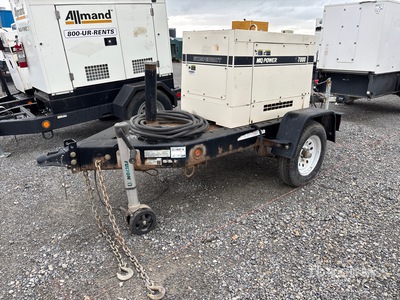 2020 Multiquip 7 kW Generator set