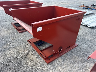 2026 Kit Containers 2.0YFT-SDH 5 ft 3 in 2 cyd Zelfstortende trechter (Unused)