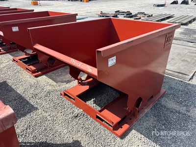 2026 Kit Containers 2.0YFT-SDH 5 ft 3 in 2 cyd Zelfstortende trechter (Unused)